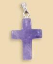 Gemstone cross Amethyst