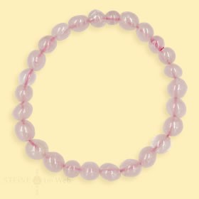 Application area "Love" Bracelet Rose quartz 7.50 EUR*/pc.