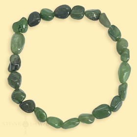 Domaine d'application "Conception" Bracelet Jade néphrite, petites pierres de tambour 9,- EUR*/pce